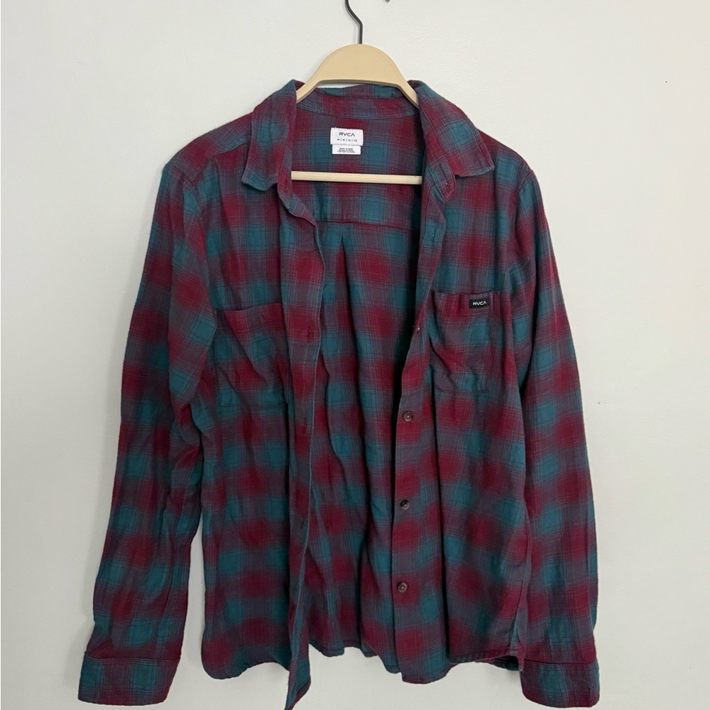 Women’s RVCA Flannel